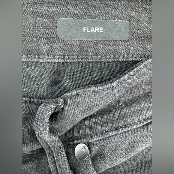 ***Has been sold***. Judy Blue High Waist Tummy Control Distressed Flare Jean - Picture 10 of 11